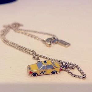 Kate Spade New York Taxi Necklace